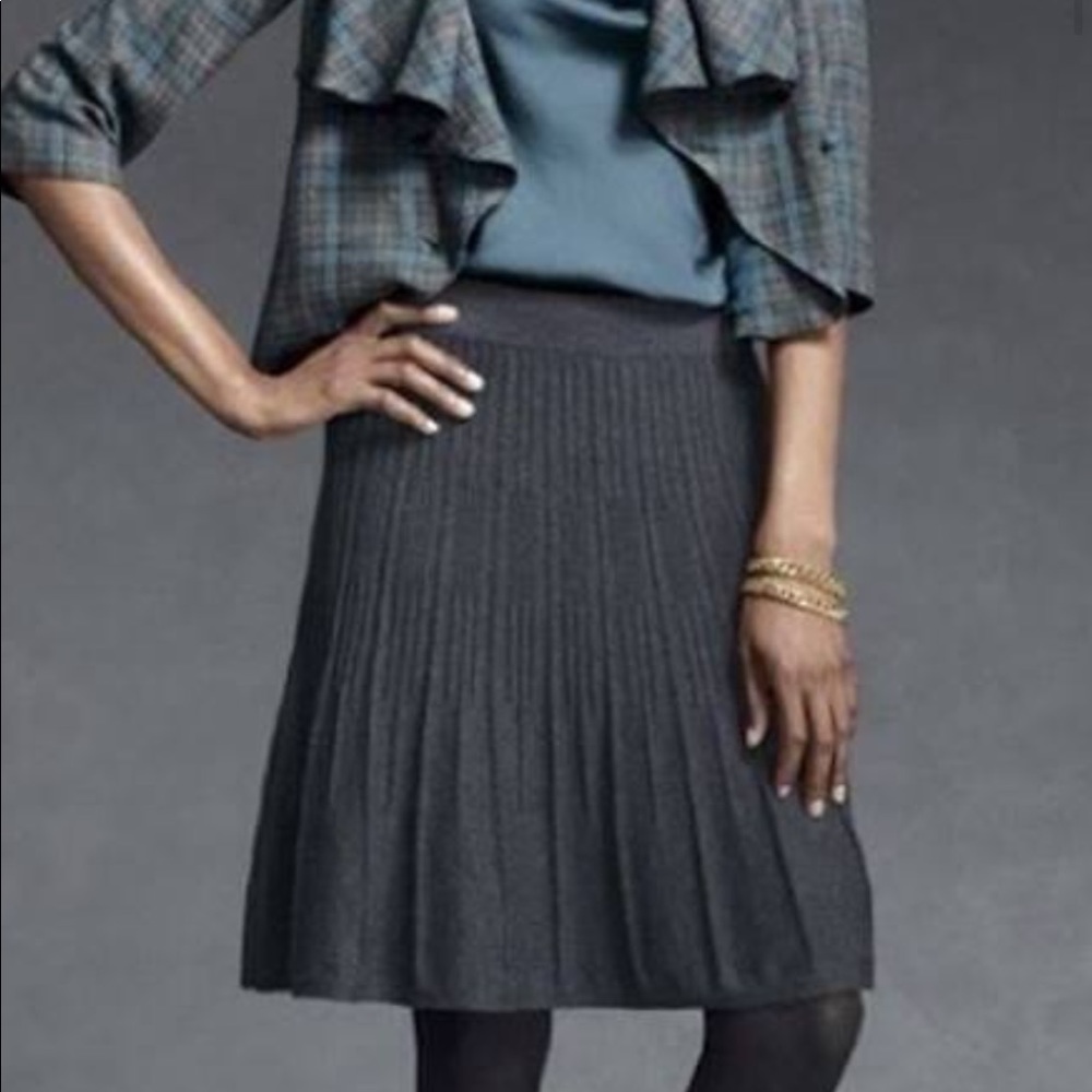 CAbi sweater skirt, size S.